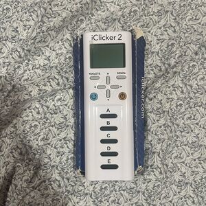 iClicker 2 Remote FULL BATTERY
